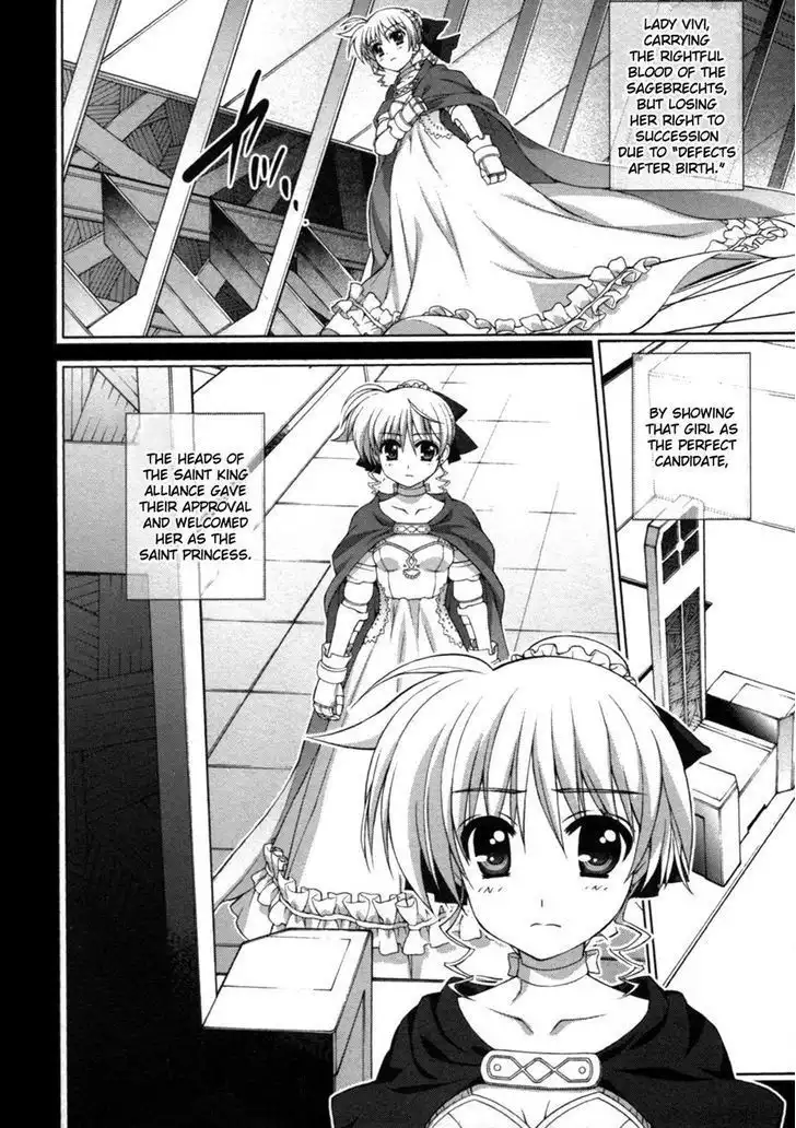 Mahou Shoujo Lyrical Nanoha - Vivid Chapter 55 8